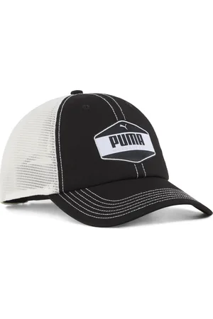 PUMA Gorra Trucker RACING CLASSICS en Negro |