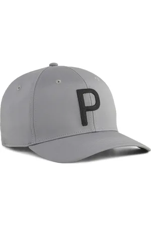 PUMA Gorra de golf Heritage P Tech Hombre en Talla Adulto en Gris |