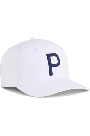 PUMA Gorra de golf Heritage P Tech Hombre en Talla Adulto en Blanco |