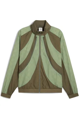 PUMA Chamarra rompeviento x KIDSUPER para hombre en Talla Chico en Verde