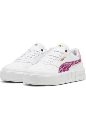 PUMA Tenis jadolescentes Cali Court Animal en Talla 22 en Blanco