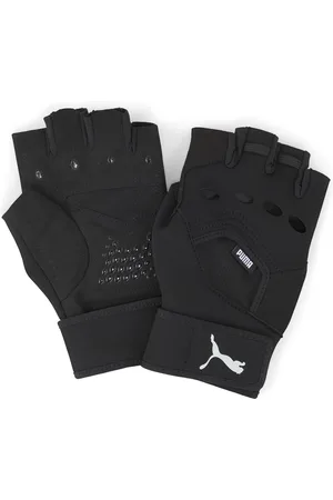 PUMA Guantes Training Essential Premium en Talla Grande en Negro |