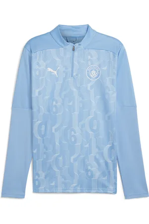 PUMA Jersey Hombre Manchester City en Talla Chico en Azul |