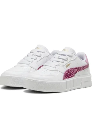 PUMA Tenis niños Cali Court Animal en Talla 16.5 en Blanco