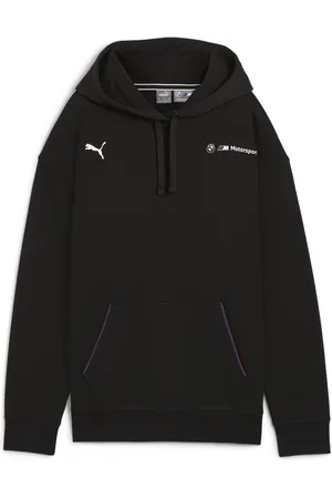 PUMA Sudadera Mujer BMW M Motorsport en Talla Chico en Negro |