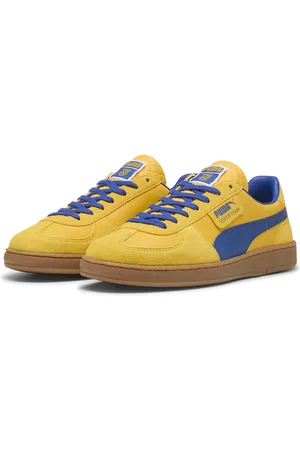 PUMA Tenis PARMA F.C. Super Team en Talla 22 en Amarillo |