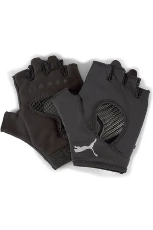 PUMA Guantes Gym Mujer en Talla Chico en Negro |
