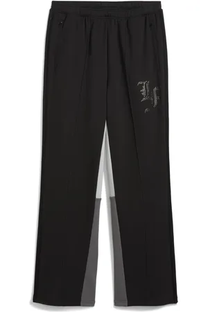 PUMA Pants HOOPS x LAFRANCÉ Written in Chrome Hombre en Talla Chico en Negro