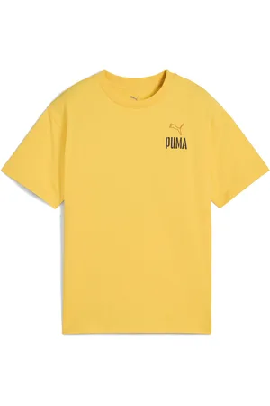 PUMA Playera Road To Unity para jóvenes en Talla 15-16Y en Amarillo |