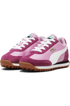 PUMA Tenis infantiles Easy Rider Vintage en Talla 17 en Rosa |