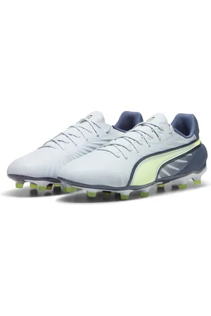 PUMA Tacos de futbol KING MATCH FG/AG en Talla 25 en Azul |