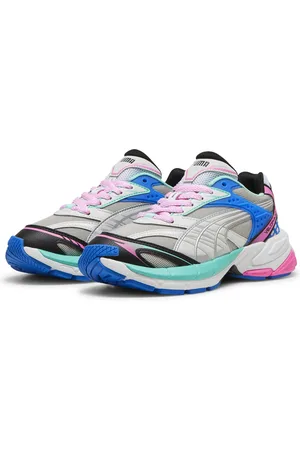 PUMA Tenis deportivas Velophasis nacidas en la década de 2000 en Talla 22 en Gris |