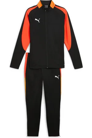 PUMA Conjunto de chamarra y pants para hombre individualLIGA en Talla Chico en Negro |