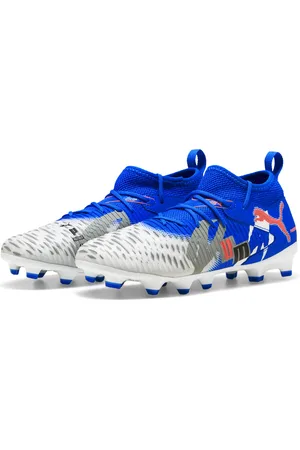 PUMA Botas de Fútbol FUTURE 8 MATCH FOREVER FG/AG para jóvenes en Talla 22 en Blanco |