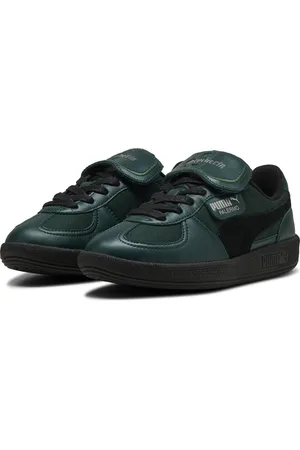 PUMA Tenis HOOPS x HARRY POTTER™ Palermo 2 juvenil en Talla 22.5 en Verde