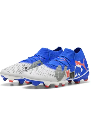 PUMA Tacos de Fútbol FUTURE 8 MATCH FG/AG en Talla 28.5 en Blanco |
