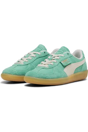 PUMA Tenis Palermo Vintage en Talla 22 en Verde |