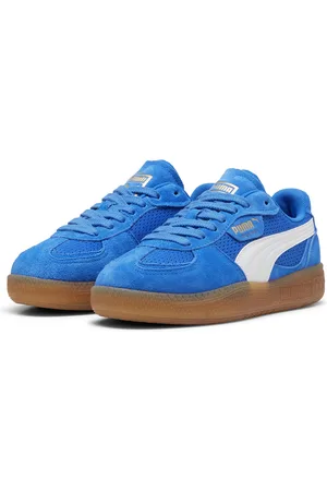 PUMA Tenis de mujer Palermo LaModa Vintage en Talla 22 en Azul |