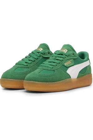 PUMA Tenis de mujer Palermo LaModa Vintage en Talla 22 en Verde |