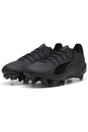 PUMA Tacos de Fútbol ULTRA 5 ULTIMATE FG en Talla 25 en Negro |