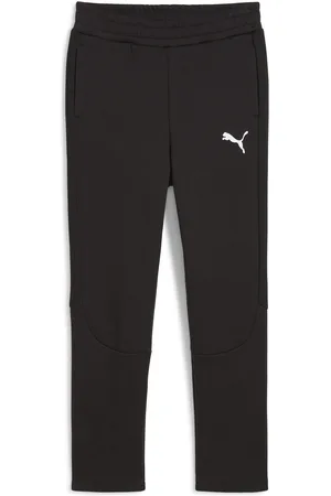 PUMA Pantalones EVOSTRIPE para niños grandes en Talla 5-6Y en Negro |