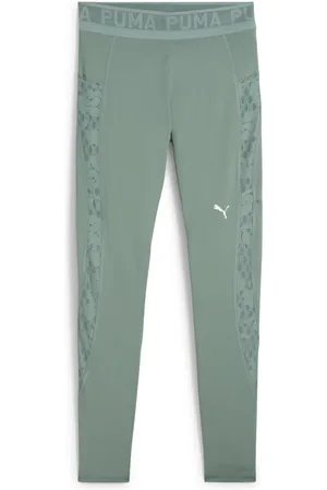PUMA Leggings 7/8 con encaje para mujer en Talla Chico en Verde |
