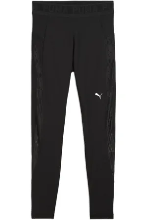 PUMA Leggings 7/8 con encaje para mujer en Talla Chico en Negro |