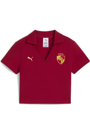 PUMA Polo X HARRY POTTER Mujer en Talla Chico en Rojo