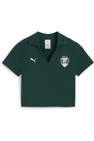 PUMA Polo X HARRY POTTER Mujer en Talla Chico en Verde
