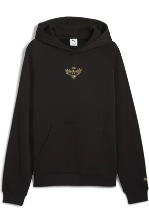 PUMA Sudadera hombre Melo Alwayz On 1 en Talla Chico en Negro |