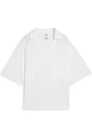 PUMA Playera oversize YONA para mujer en Talla Chico en Blanco |