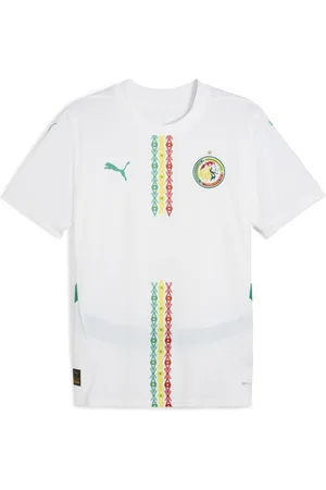 PUMA Jersey local Senegal 2025 para hombre en Talla Chico en Blanco |