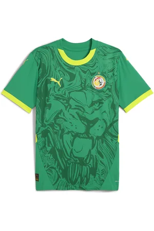 PUMA Jersey Senegal 2025 Segunda Equipación Hombre en Talla Chico en Verde |