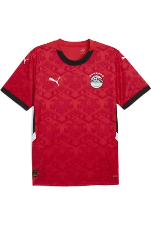 PUMA Playera local Egipto 2025 para hombre en Talla Chico en Rojo |