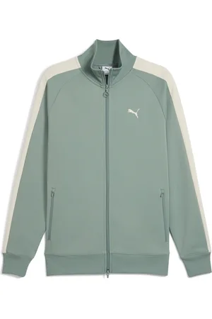 PUMA Chamarra T7 ALWAYS ON para hombre en Talla Chico en Verde |