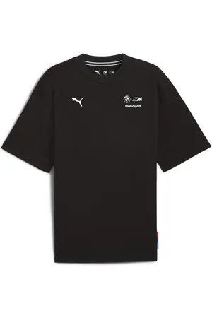 PUMA Playera BMW M Motorsport Color Splash Hombre en Talla Chico en Negro |