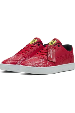 PUMA Tenis Scuderia Ferrari HP Caven 2.0 Color en Talla 28.5 en Rojo |