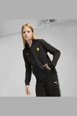 PUMA Sudadera Con Capucha Scuderia Ferrari Race en Talle XL en Negro