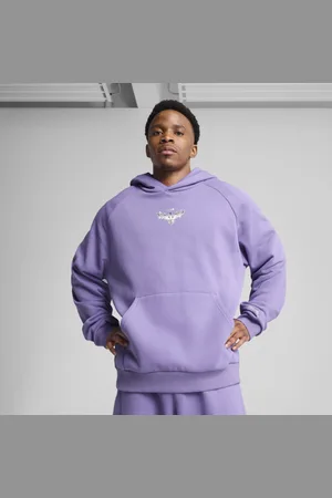 PUMA Sudadera para Hombre Melo Alwayz On 1 en Talle Chica