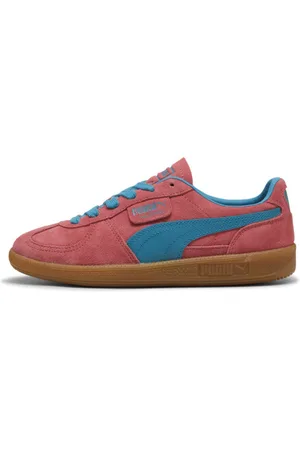 PUMA Tenis Palermo en Talle 28.5 Peach Frost/tropical Azul