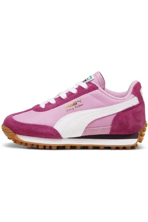 PUMA Tenis Infantiles Easy Rider Vintage en Talle 17 Mauved Out/ Blanco