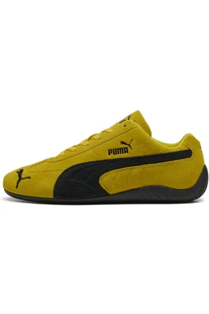 PUMA Tenis Speedcat Og en Talle 28.5 Pelé Yellow/ Negro