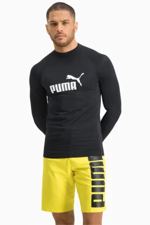 PUMA Playera Acuática para Hombre Swim en Talle Chica