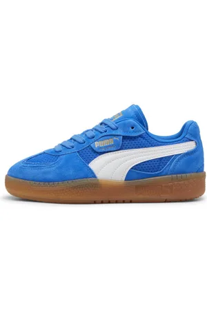 PUMA Tenis de para Mujer Palermo Lamoda Vintage en Talle 23 Hyperlink Blue/gum