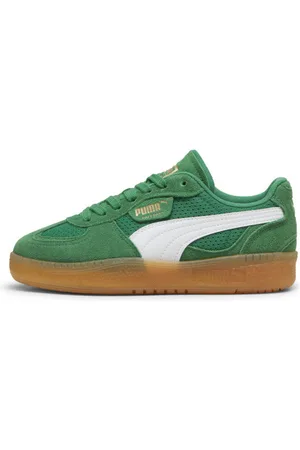 PUMA Tenis de para Mujer Palermo Lamoda Vintage en Talle 22.5 Archive Green/gum