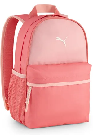PUMA Mochila Pequeña Essential en Peach Frost/rosa Fruit