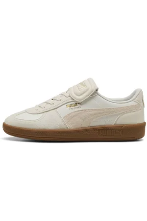 PUMA Tenis Palermo en Talle 28.5 Warm Blanco/alpine Snow