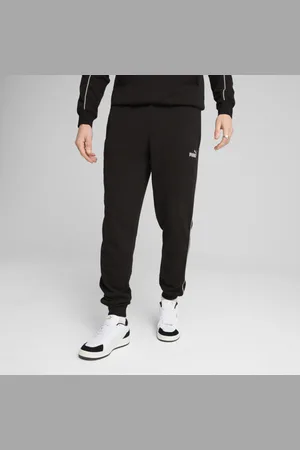 PUMA Pants Sport para Hombre en Talle Mediana Negro