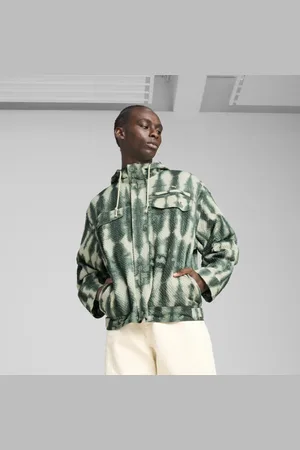PUMA Chamarra Palais Artisan para Hombre en Talle Chica