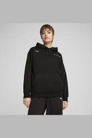 PUMA Sudadera para Mujer Bmw M Motorsport en Talle Mediana Negro